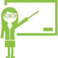 teacher-showing-on-whiteboard